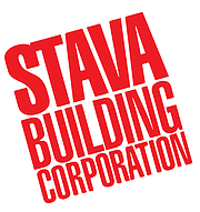 STAVA Building Corporation Custom Water Bottle Labels.