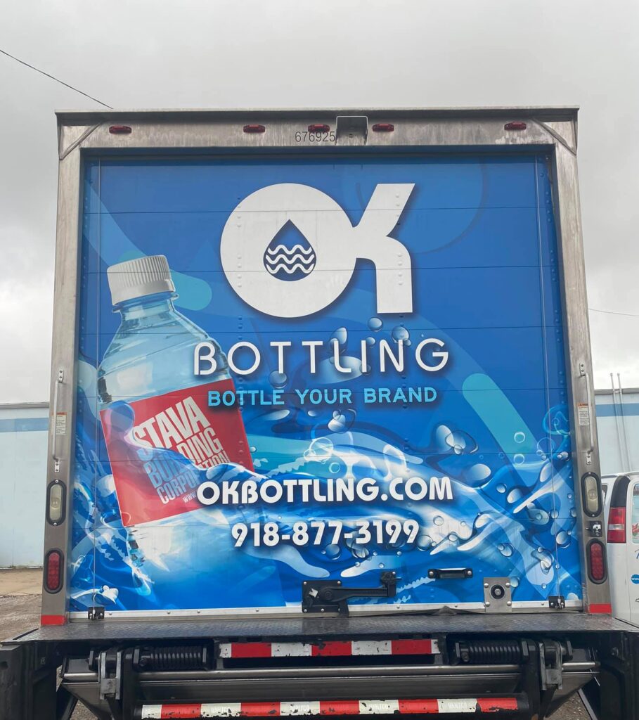 Custom Water Bottle Labels OK Bottling Tulsa OK