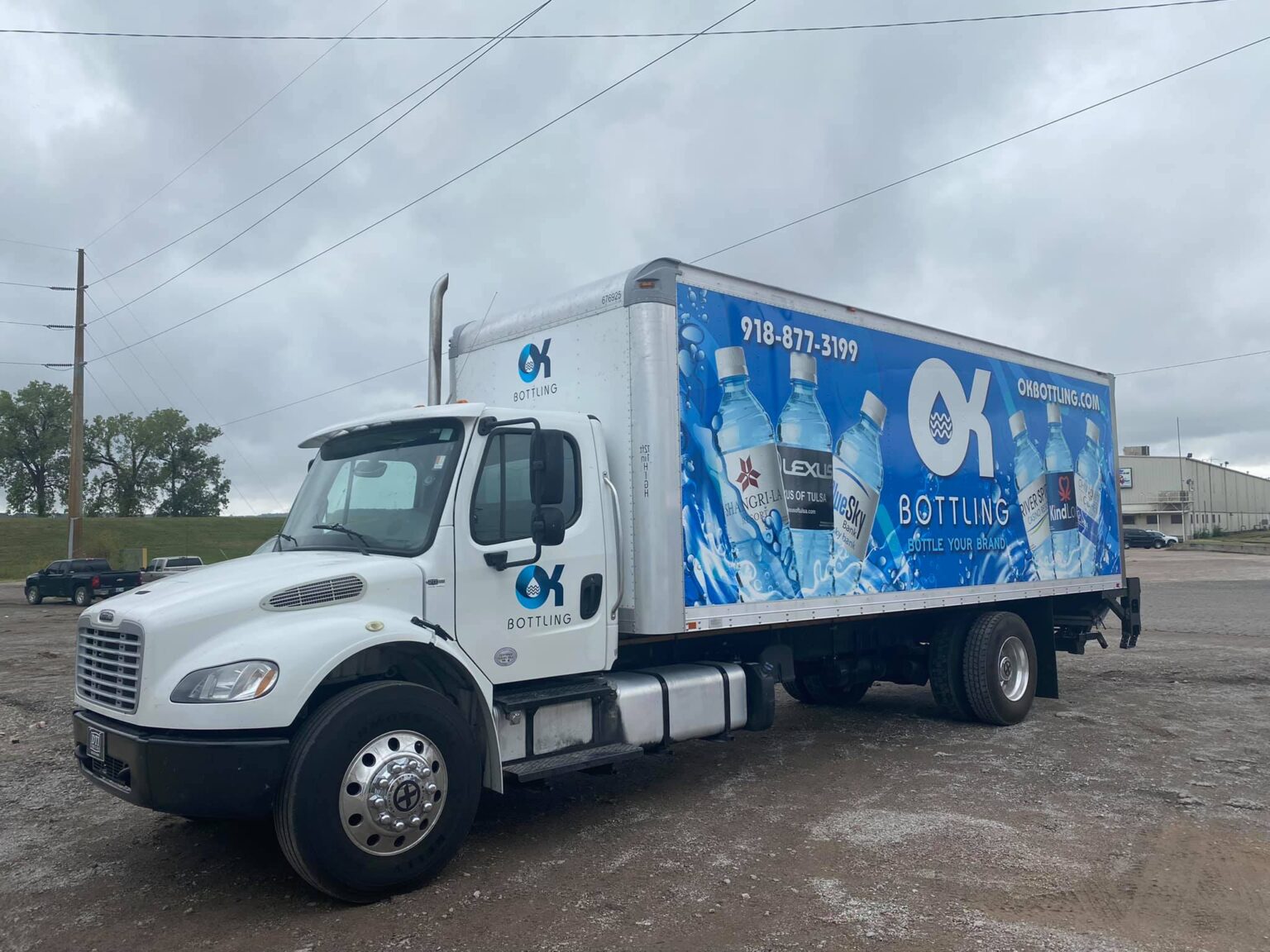 5 Custom Label Bottled Water Events OK Bottling