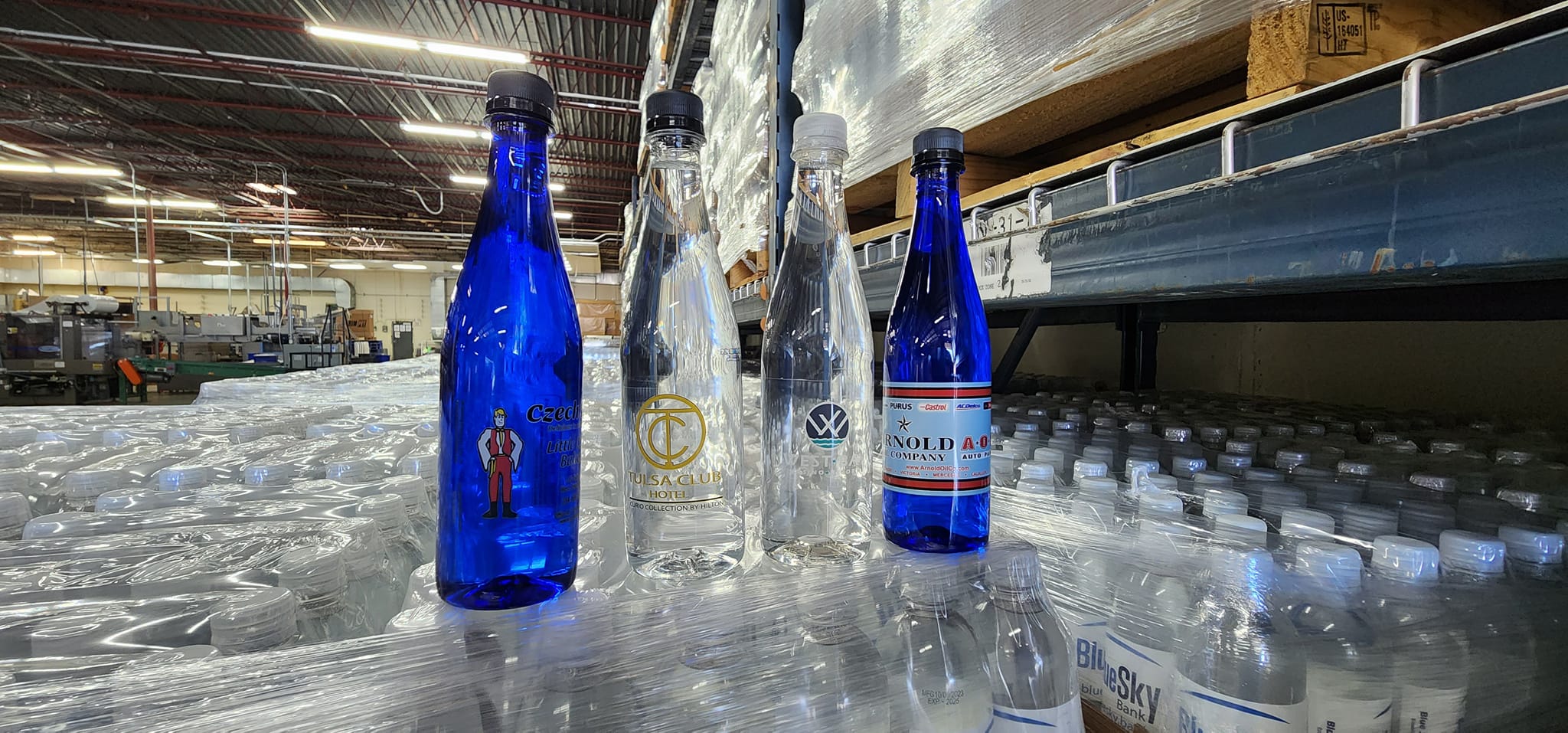 Branded Bottled Water for Healthcare