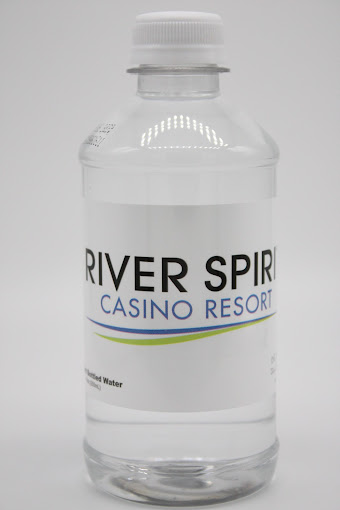 Buy Promotional Water Bottles in Bulk for Casino OK Bottling