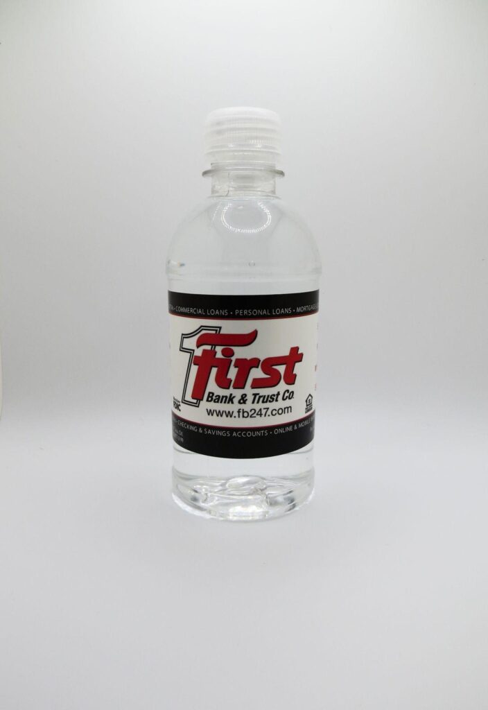 Order Custom Logo Water Bottles for Company