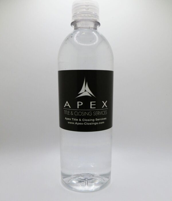 Company Logo Water Bottles Business Bottles