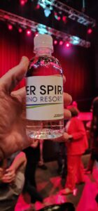 Promotional Bottled Water Tulsa River Sport Casino