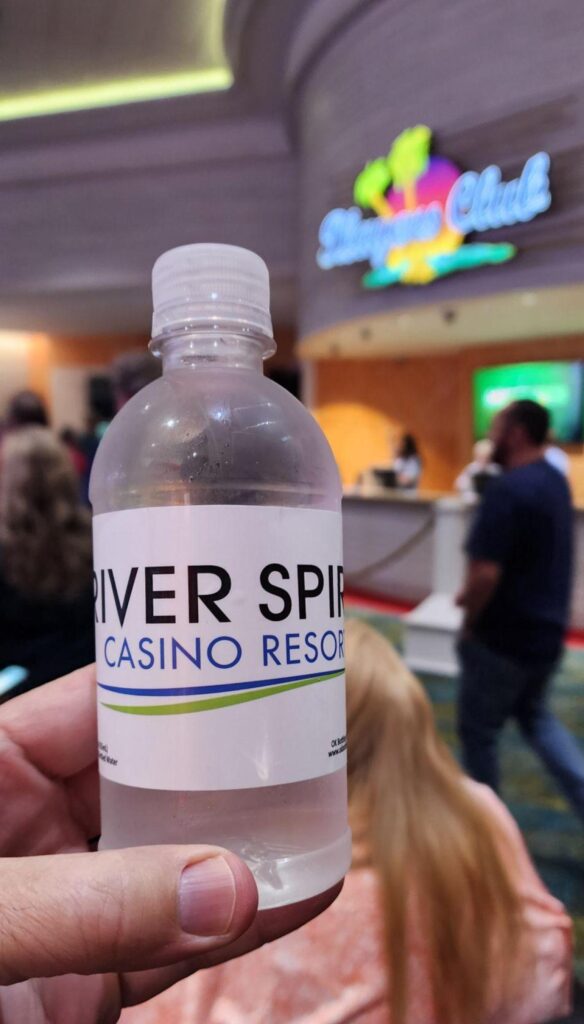 Casino Bottled Water Supplier Tulsa